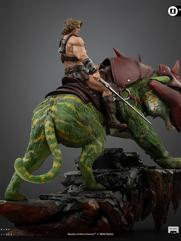 Iron - He-Man and Battle Cat