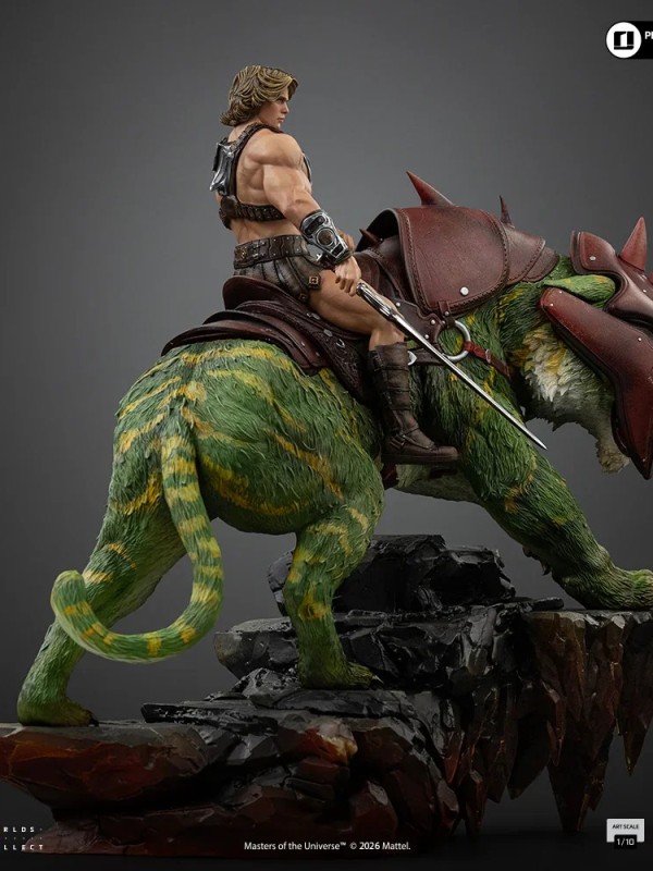 Iron - He-Man and Battle Cat