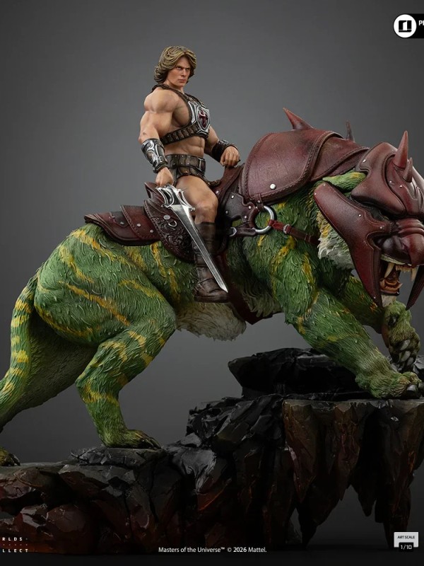 Iron - He-Man and Battle Cat