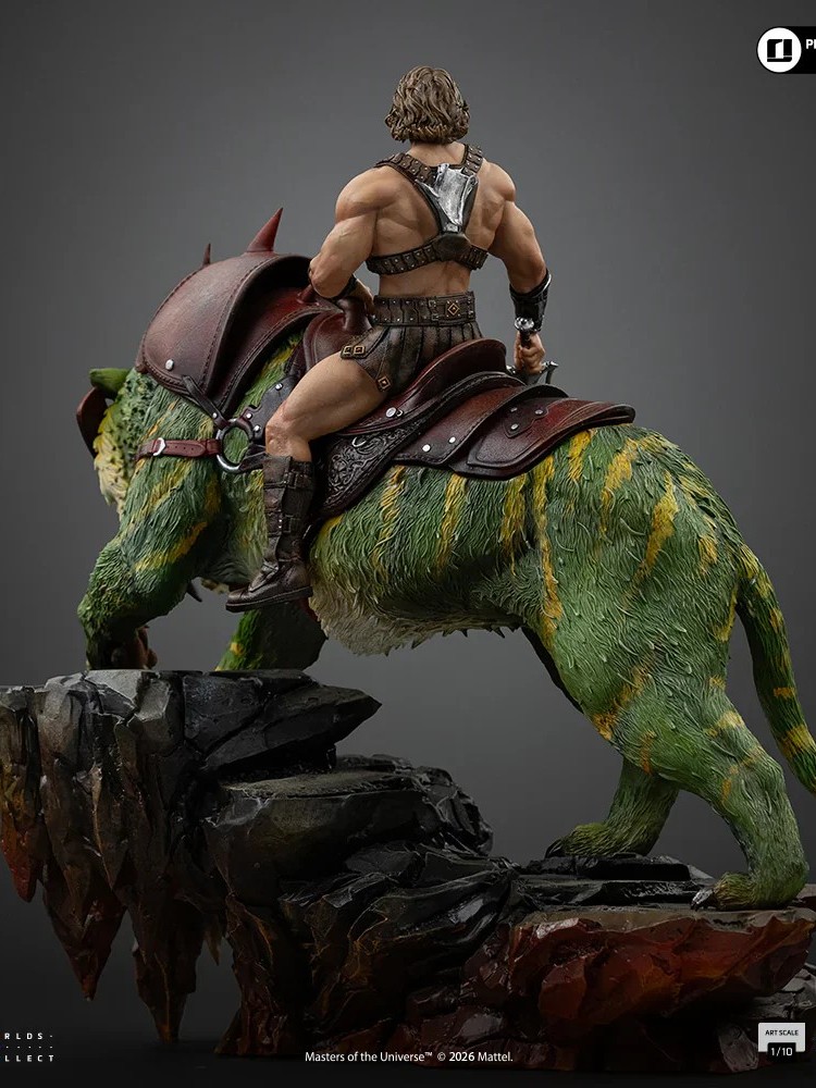 Iron - He-Man and Battle Cat
