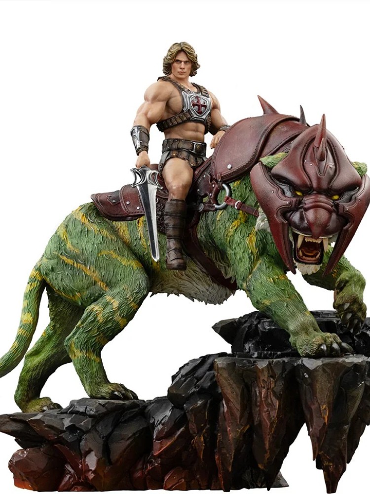 Iron - He-Man and Battle Cat