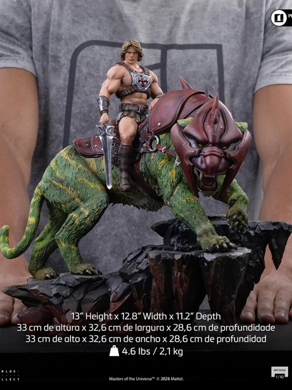 Iron - He-Man and Battle Cat