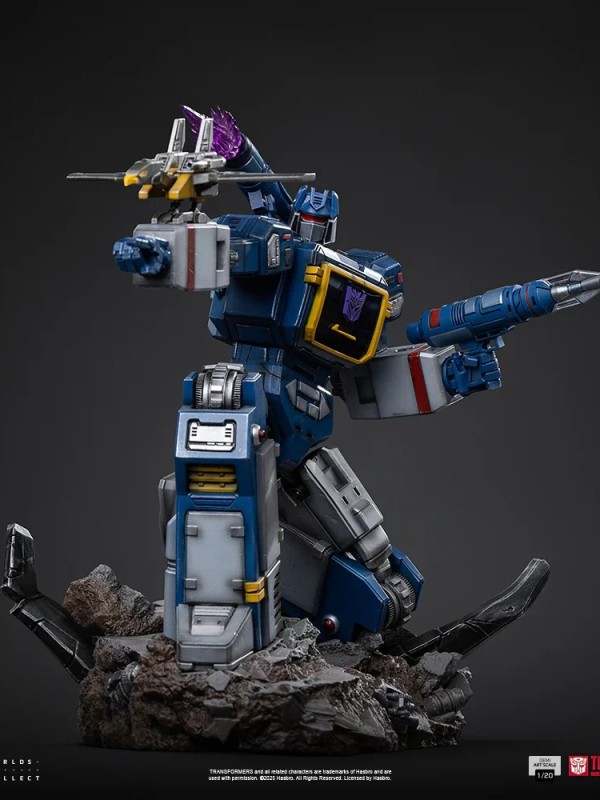 Iron - Soundwave
