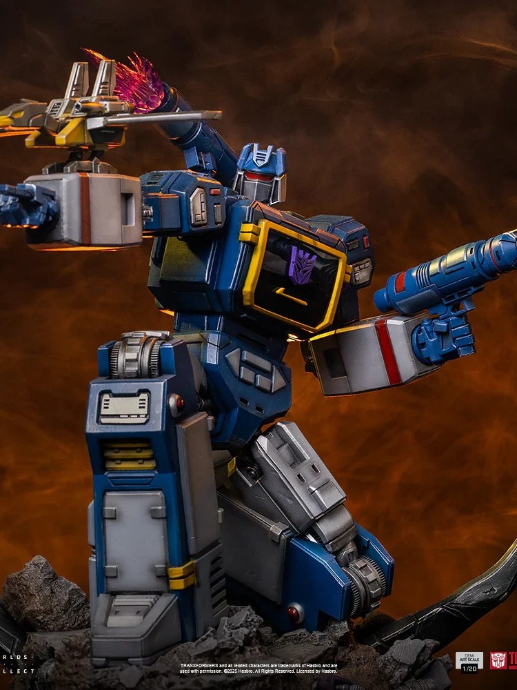 Iron - Soundwave