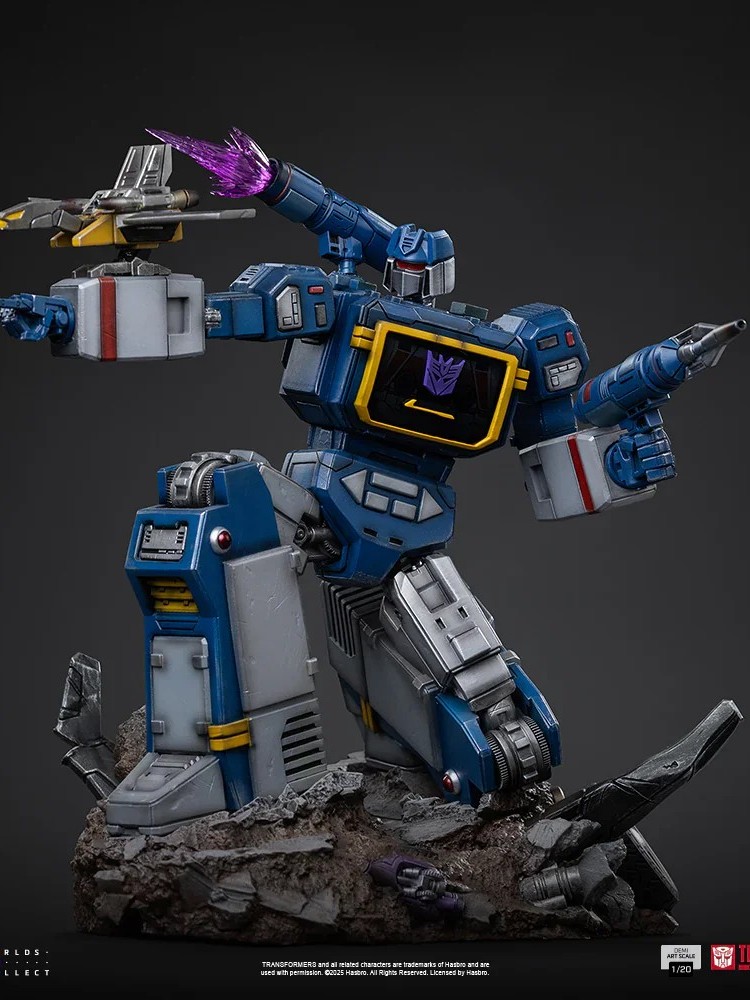Iron - Soundwave