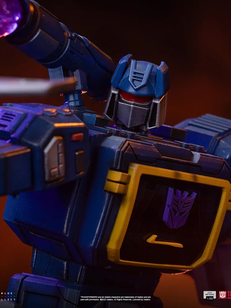 Iron - Soundwave