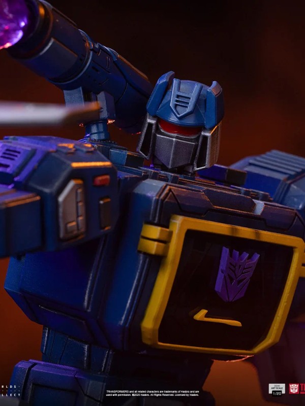 Iron - Soundwave