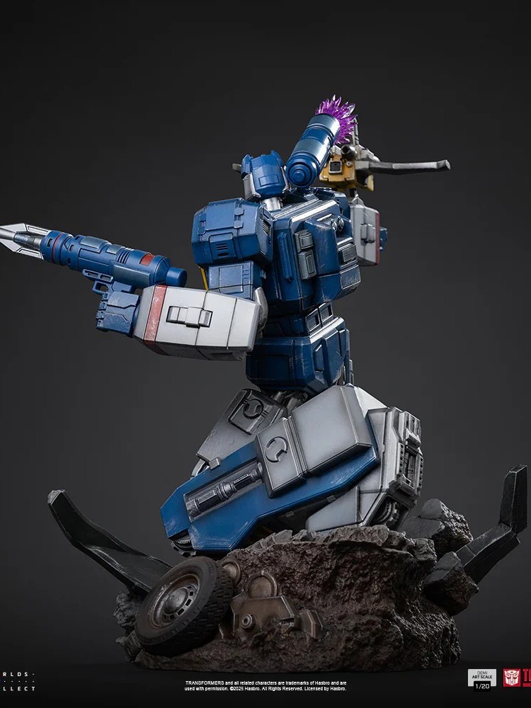 Iron - Soundwave