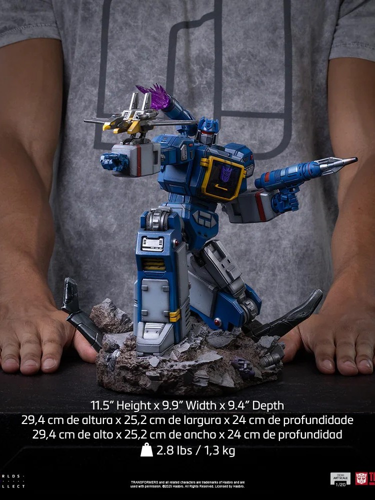 Iron - Soundwave