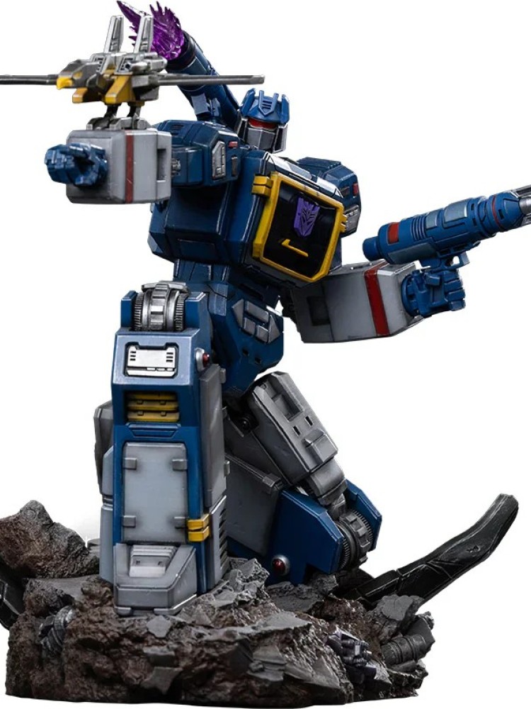 Iron - Soundwave