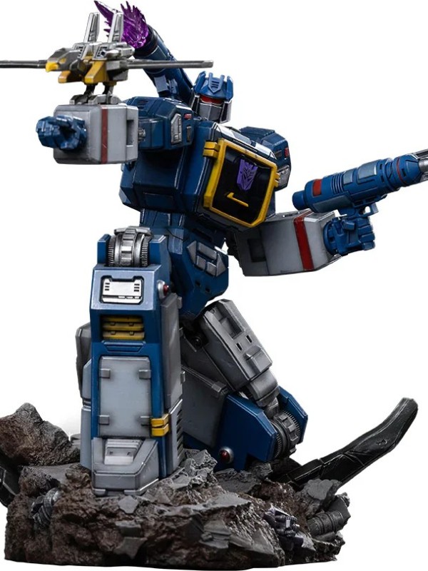 Iron - Soundwave
