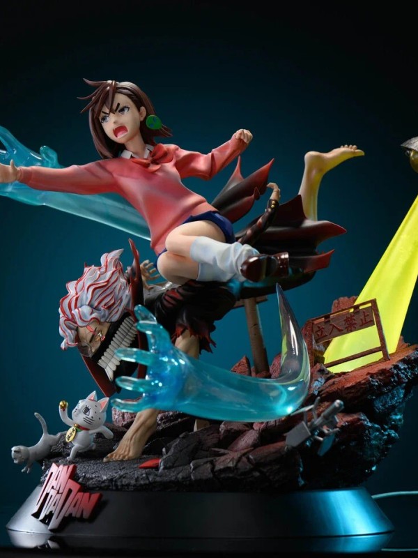 Spellbook - Momo Ayase and Okarun 2