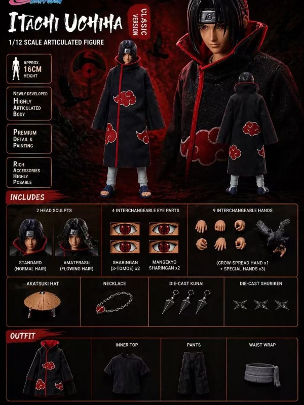 Unique Art – Uchiha Itachi
