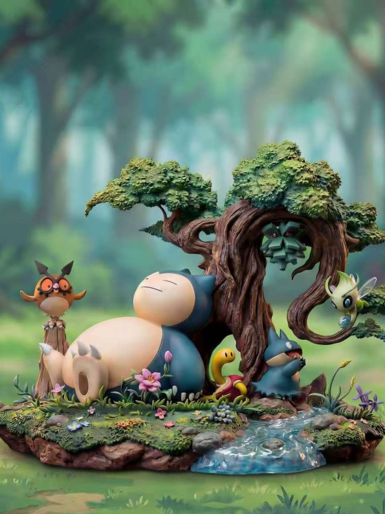 Poke - Snorlax