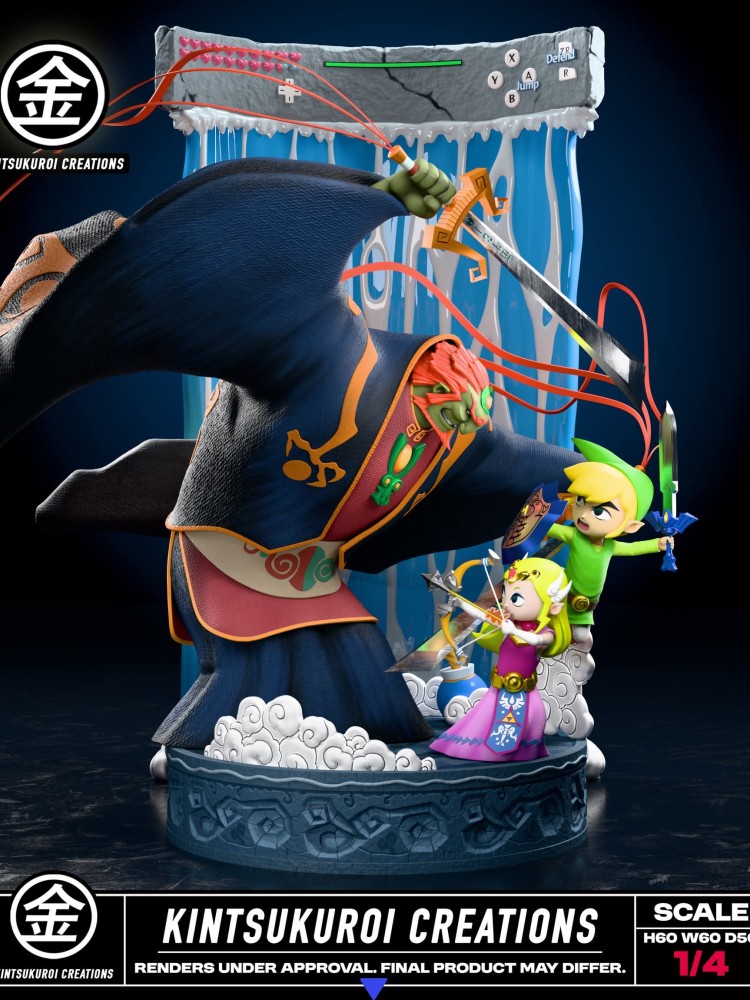 Kintsukuroi - The Wind Waker Final Battle