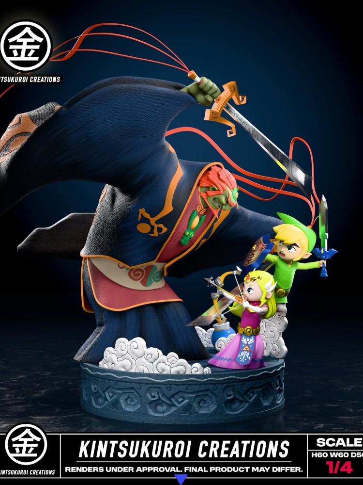 Kintsukuroi - The Wind Waker Final Battle