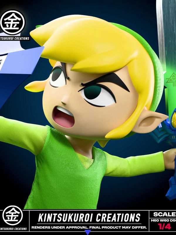 Kintsukuroi - The Wind Waker Final Battle