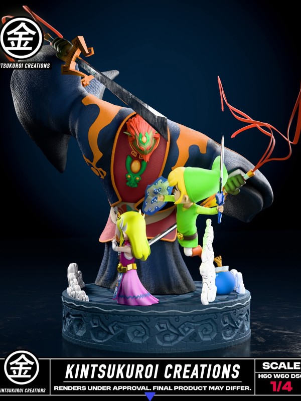Kintsukuroi - The Wind Waker Final Battle