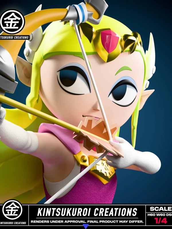 Kintsukuroi - The Wind Waker Final Battle