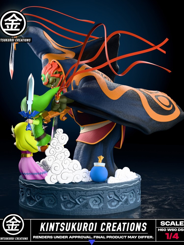 Kintsukuroi - The Wind Waker Final Battle