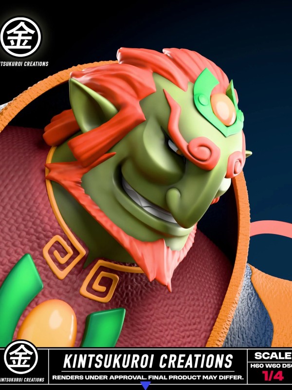 Kintsukuroi - The Wind Waker Final Battle