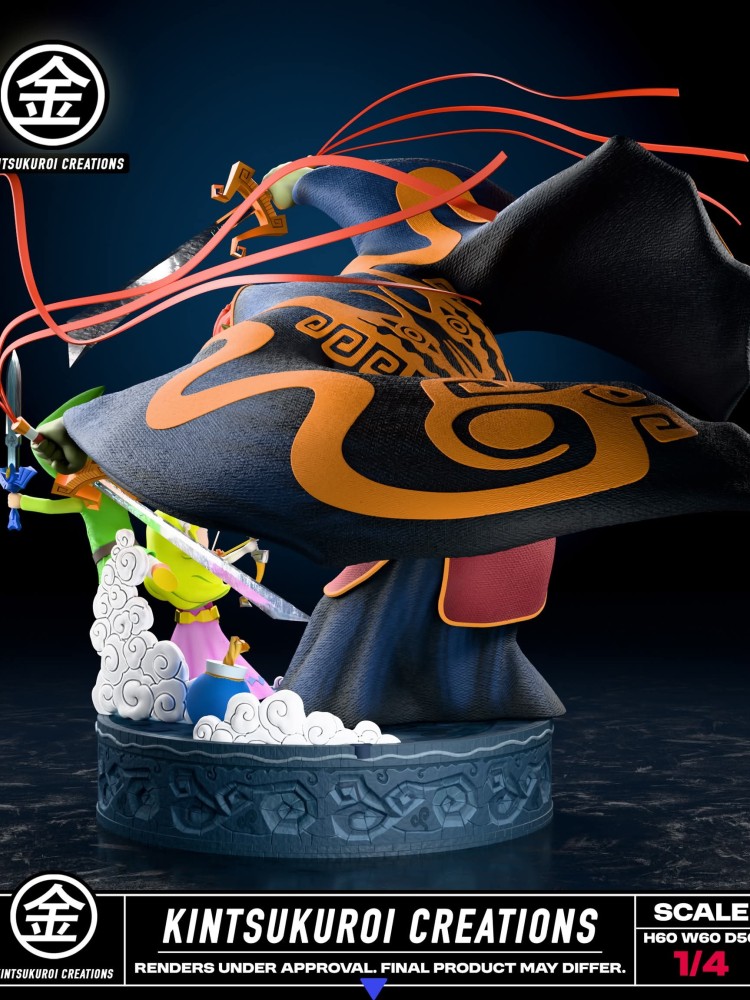Kintsukuroi - The Wind Waker Final Battle