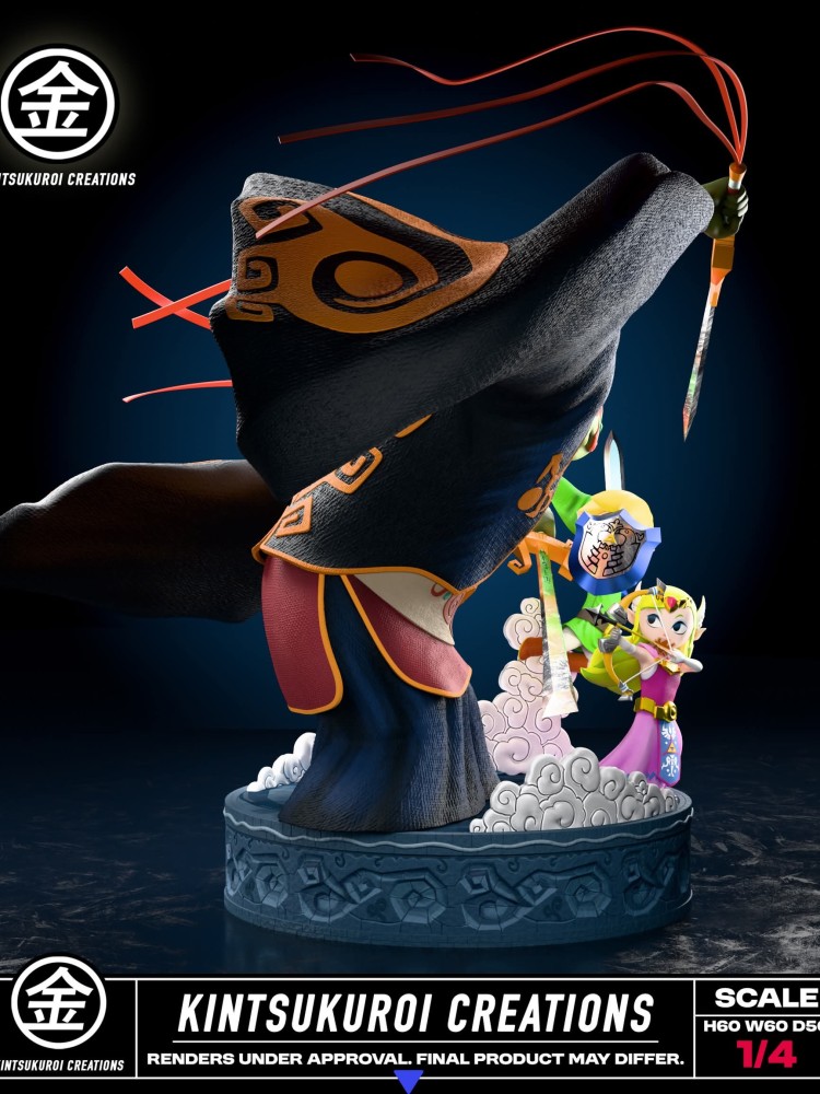 Kintsukuroi - The Wind Waker Final Battle