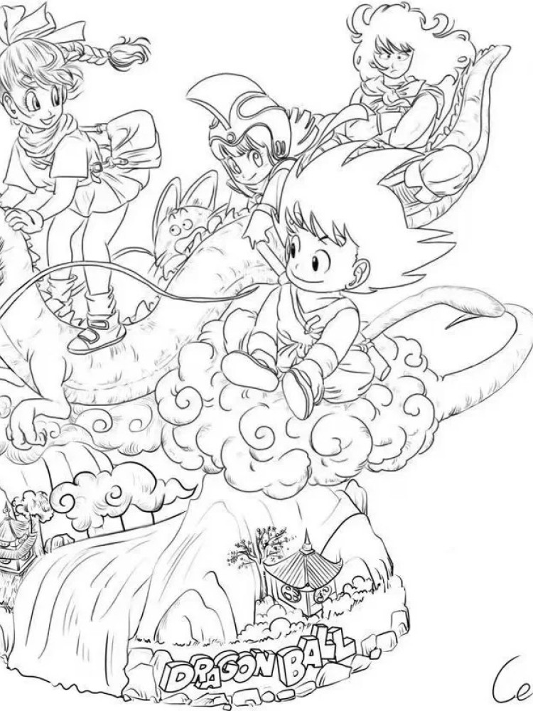 Cell - Childhood Dragon Ride