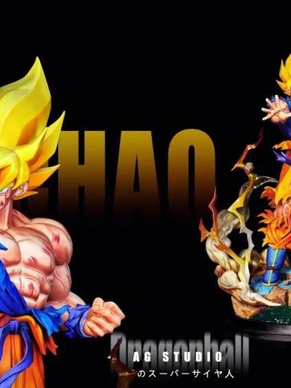 AG - SSJ Goku