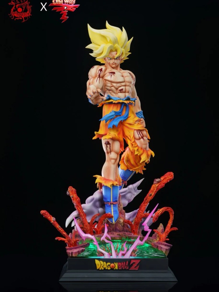 One Way x ZQ - Goku