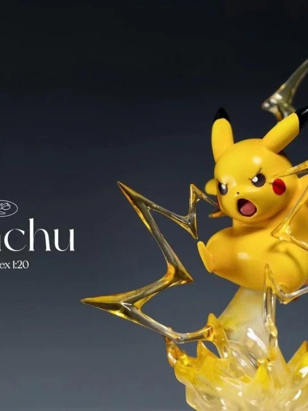 Wan Zhi Wu - Pikachu and Meowth