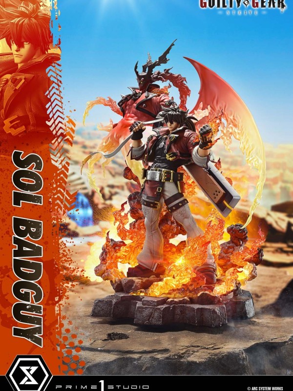 Prime 1 - Sol Badguy