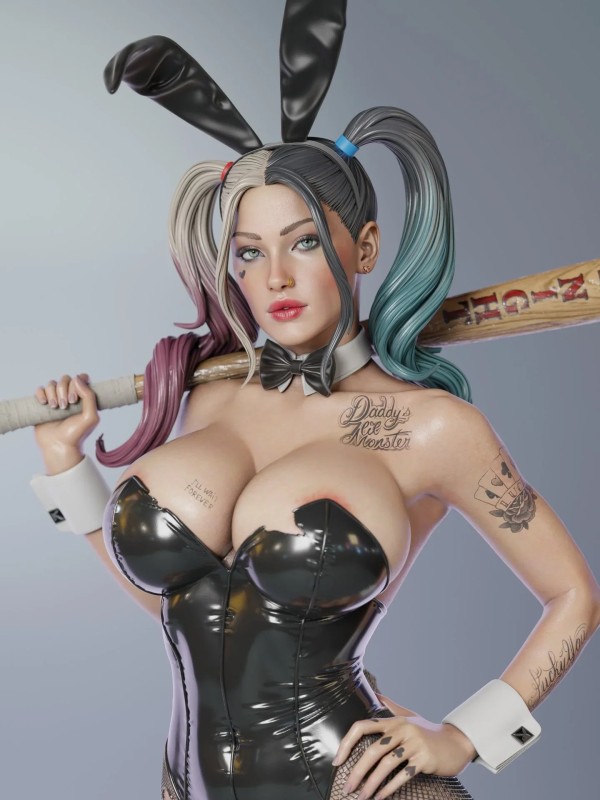Epic Creations - Harley Quinn