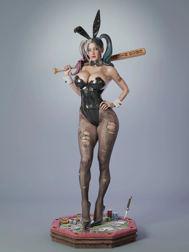 Epic Creations - Harley Quinn