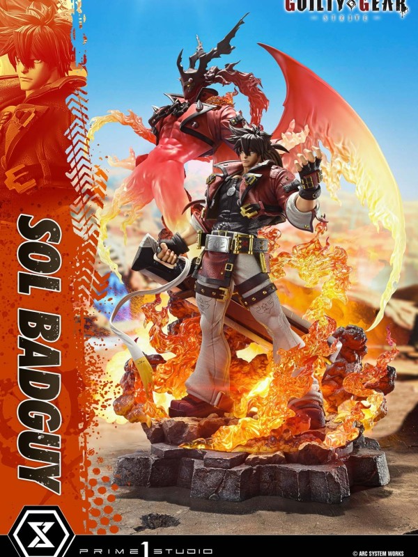 Prime 1 - Sol Badguy