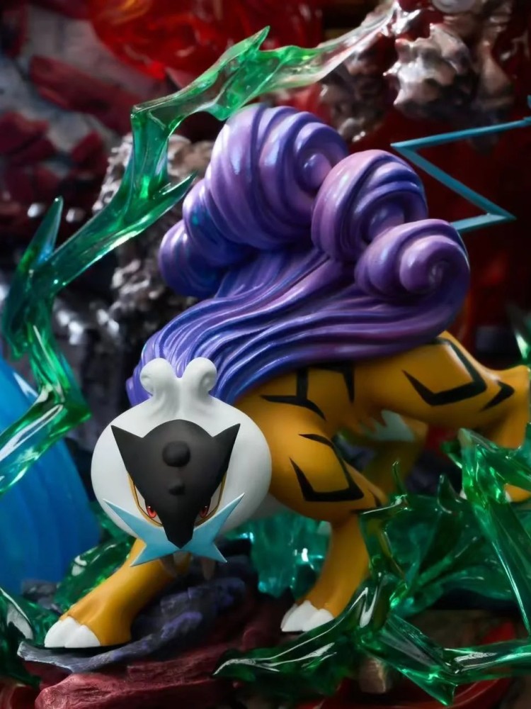 Phantom Beast - Ho-Oh and Legendary Beasts Entei, Suicune and Raikou