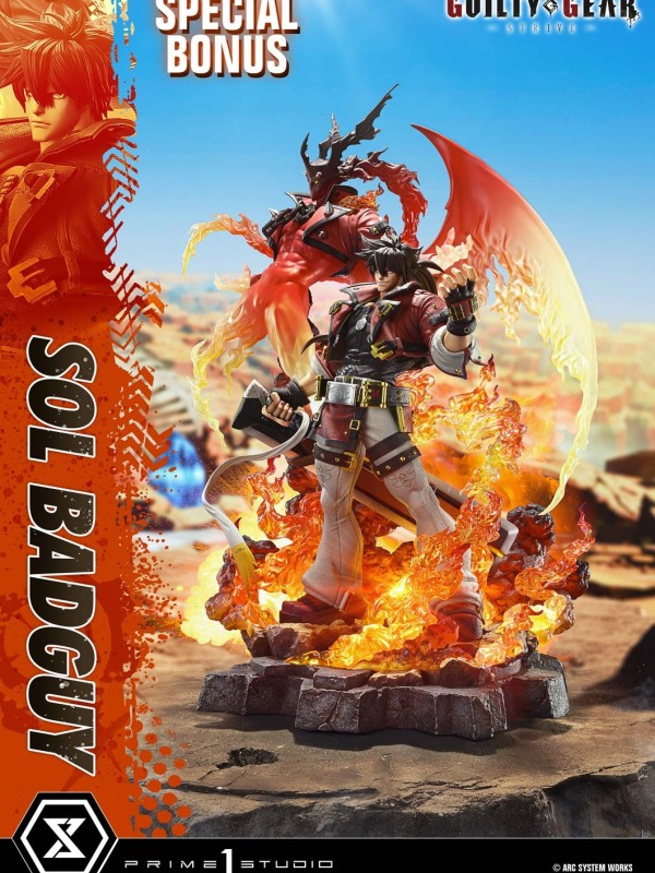 Prime 1 - Sol Badguy