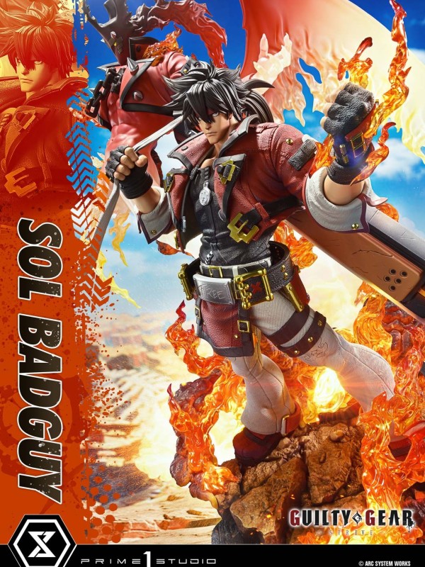 Prime 1 - Sol Badguy