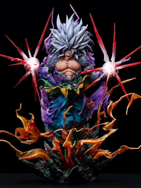 Iron Curtain - SSJ4 and SSJ5 Goku 2