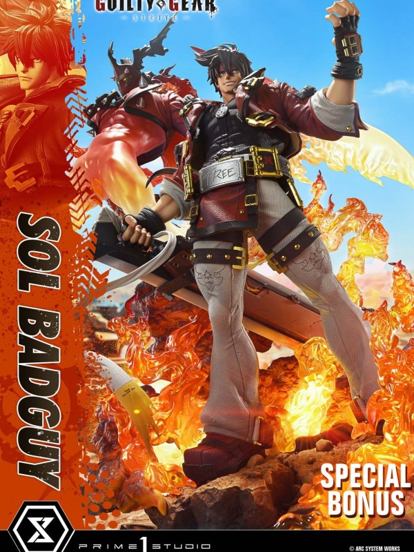 Prime 1 - Sol Badguy