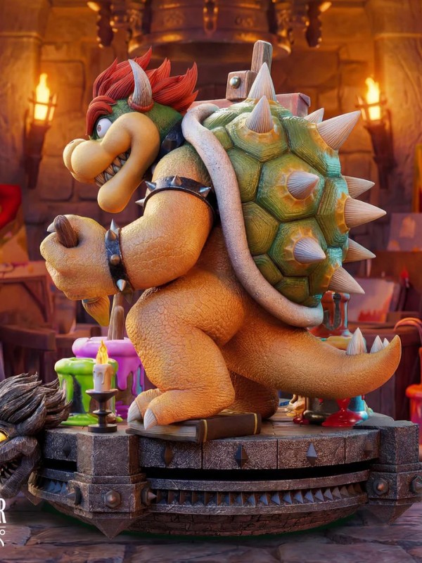 Joy Station - Bowser