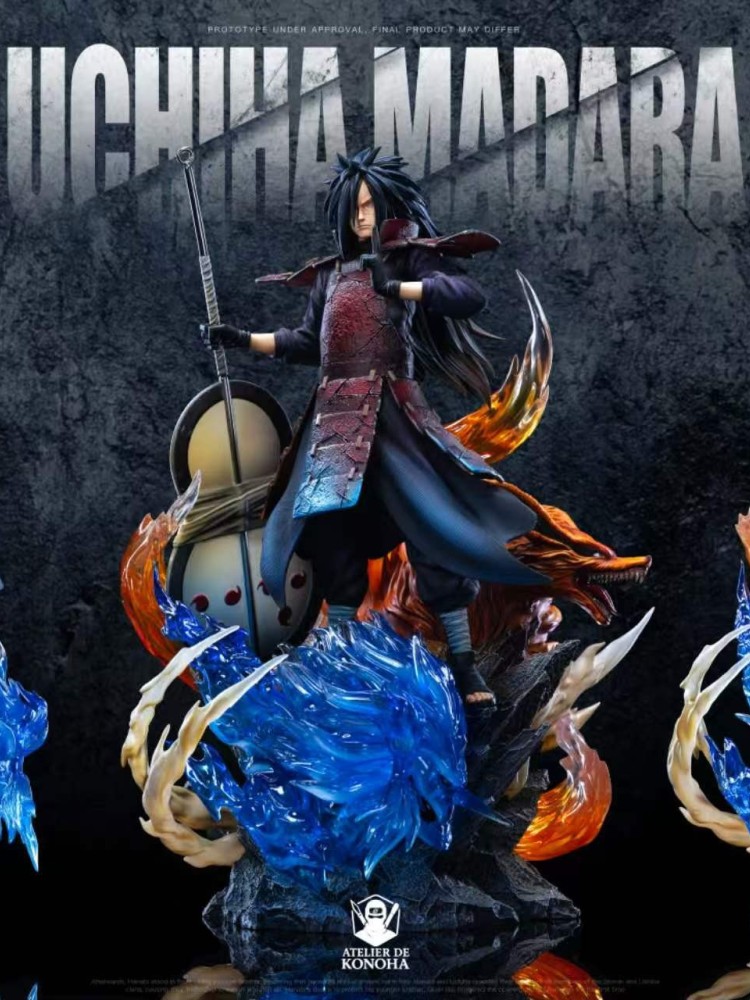 Atelier de Konoha – Uchiha Madara & Senju Hashirama