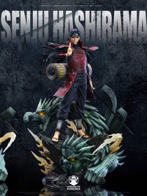 Atelier de Konoha – Uchiha Madara & Senju Hashirama 2