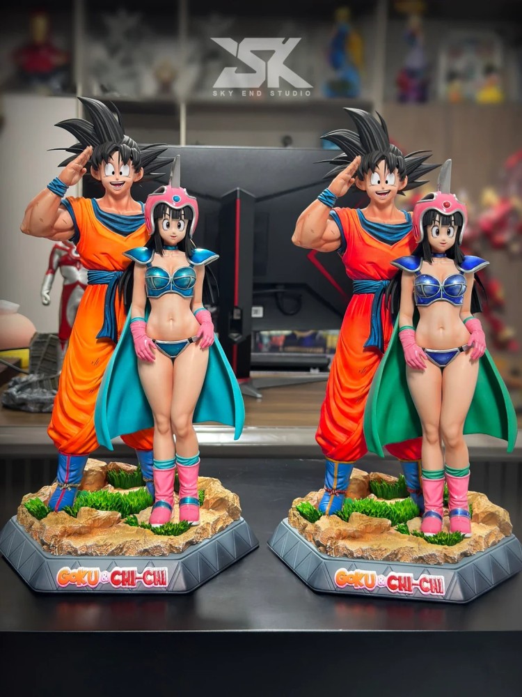 Sky End - Goku and Chi