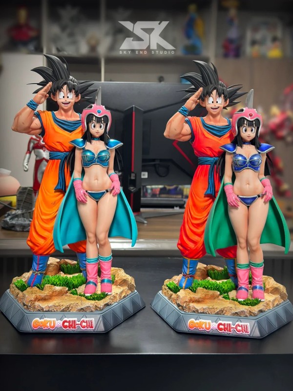 Sky End - Goku and Chi