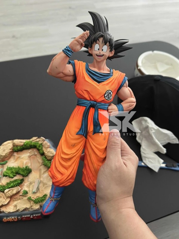 Sky End - Goku and Chi