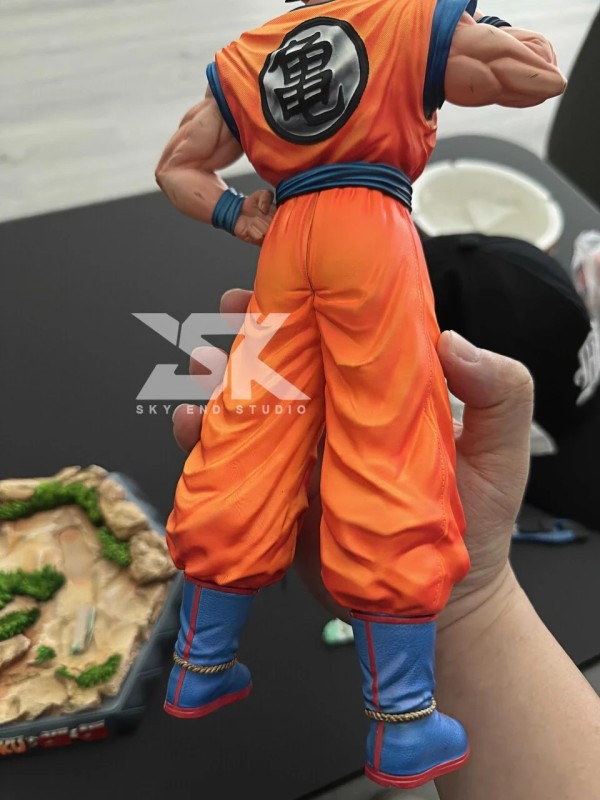Sky End - Goku and Chi