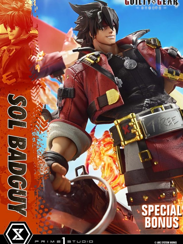 Prime 1 - Sol Badguy