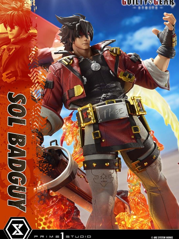 Prime 1 - Sol Badguy