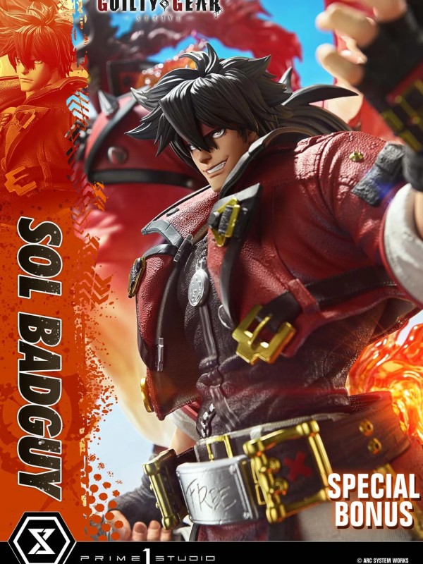 Prime 1 - Sol Badguy